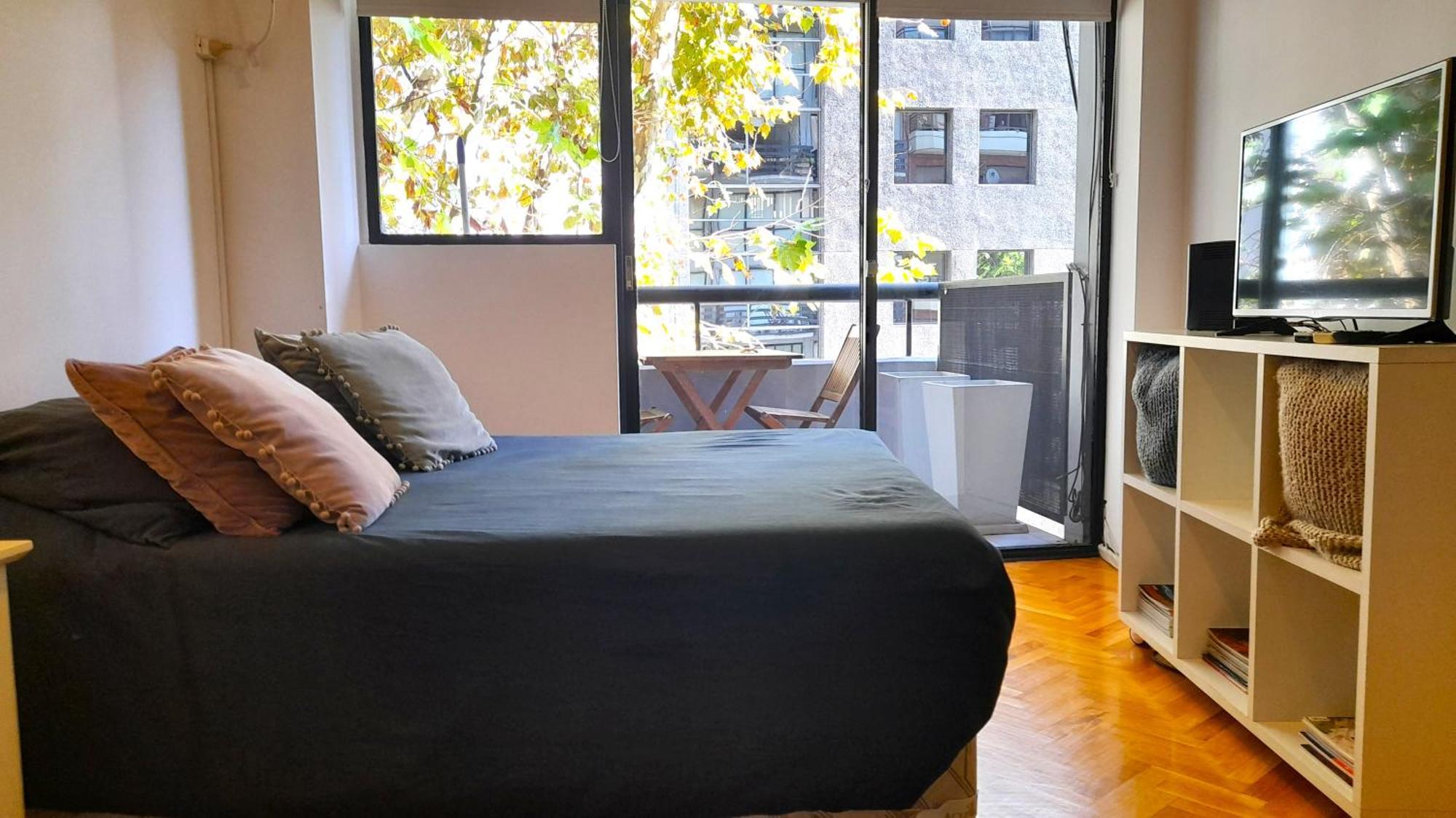 Apartamento Con Piscina, Cochera, Loundry Y Gim En Palermo Buenos Aires Exterior photo