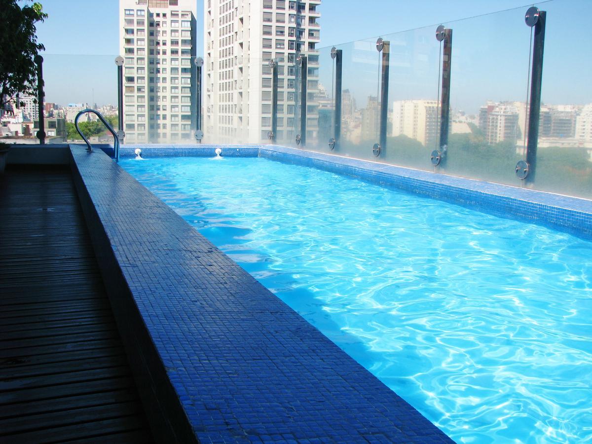 Apartamento Con Piscina, Cochera, Loundry Y Gim En Palermo Buenos Aires Exterior photo